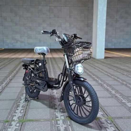 صورة دراجة كهربائية 20 بوصة ببطارية 60 فولت وقوة 15KW